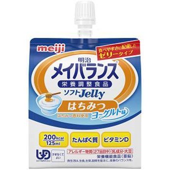 明治　メイバランスソフトＪｅｌｌｙ２００　はちみつヨーグルト