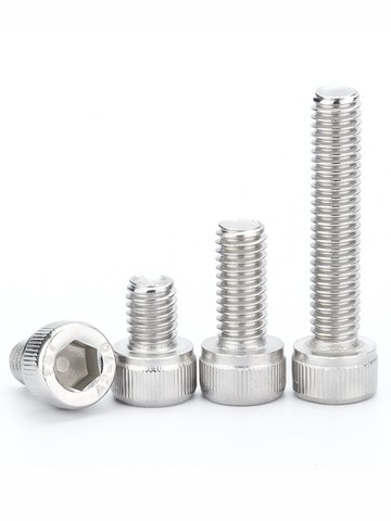 304不銹鋼內六角螺絲螺栓杯頭內六方螺釘圓柱頭螺栓加長螺桿M5M6