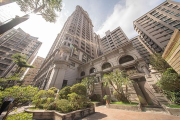 有游泳池的雙車電梯透天－24小時管理隱私性高｜高雄市三民區義華路