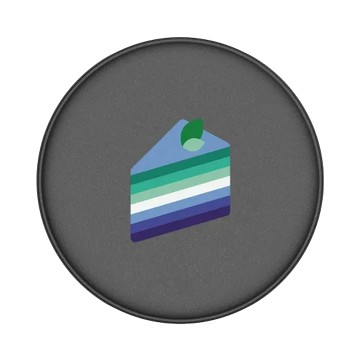 GRIP O (MagSafe 兼容） 黑 - PRIDE 2024: Love in All Forms - 品嚐驕傲的滋味（男同性戀旗）