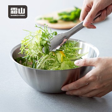 日本霜山 304不鏽鋼深型調理盆-2.2L