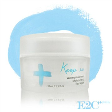 美肌殿堂 E2C 潤‧彈肌 加倍涵水絲絨霜(32ml)