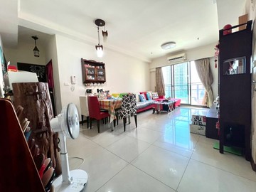 獨家專約大昌｜陽明商圈｜高樓層明亮美三房+車位｜高雄市三民區大昌二路