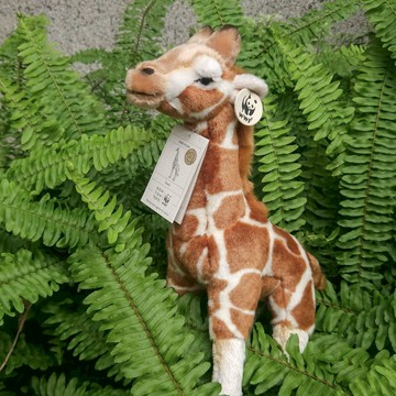 【BON TON TOYS x WWF】長頸鹿毛絨玩偶-31cm