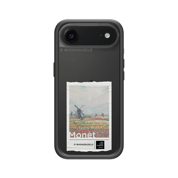 iPhone Air Mod NX -邊框背蓋組合 (相機按鈕) 黑 - Van Gogh Museum - 荷蘭的鬱金香田