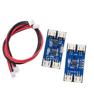 CN3163 CN5711 帶太陽能充電的高亮度LED驅動模塊 鋰電池充電模塊[領邦五金配件]