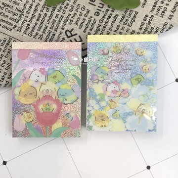日本製 Sumikko Gurashi 角落生物 花仙子系列 便條紙(小本)｜小鶴日貨