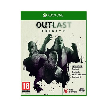 Xbox ONE《絕命精神病院三重包 Outlast Trinity 》英文歐版