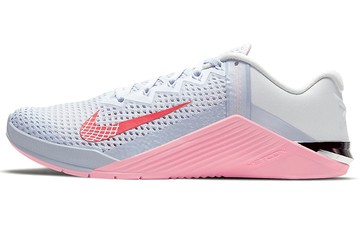 WMNS METCON 6 FOOTBALL GREY ARCTIC PUNCH