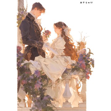 【2 月新品 3】07-113-0094 人物貼紙 兩人 奇幻風格