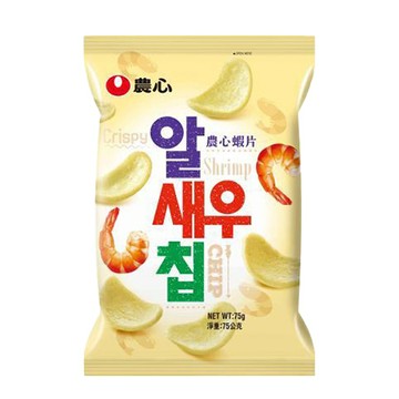 農心蝦片75g/包