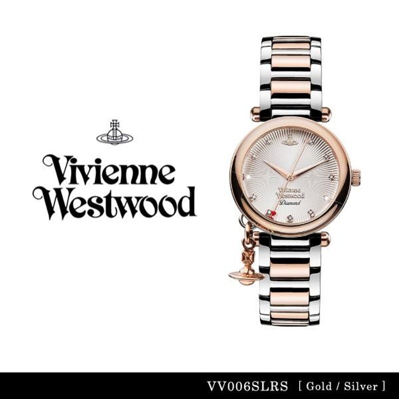 Vivienne Westwood-ヴィヴィアンウエストウッド-』 時計 腕時計 レディース VV006SLRS Time Machine タイムマシーン  | LINEショッピング