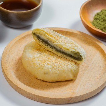 【台東陳家麻糬】抹茶麻糬餅/顆
