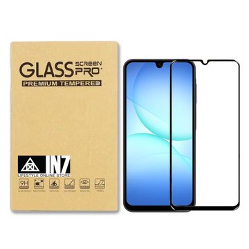 IN7 Samsung A17 5G (6.7吋) 高清 高透光2.5D滿版9H鋼化玻璃保護貼 疏油疏水 鋼化膜