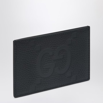 Card holder with large GG black