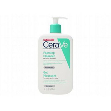 新貨到_法國適樂膚 CeraVe~溫和泡沫潔膚露(473ml) ｜全館滿$199免運