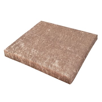 凱蕾絲帝 台灣製造-實木椅必購植絨布記憶支撐坐墊(54*56CM)素色卡其-1入