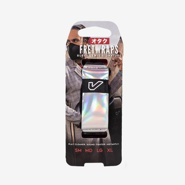 GruvGear 悶音束帶 FretWrap Bubby Lewis 簽名款 幻彩 精緻尚品 皮革金屬亮面【黃石樂器】