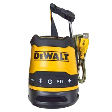 德偉 DCR008 迷你藍牙音響 無線便攜 持久續航 清晰音質  黃色 + 黑色