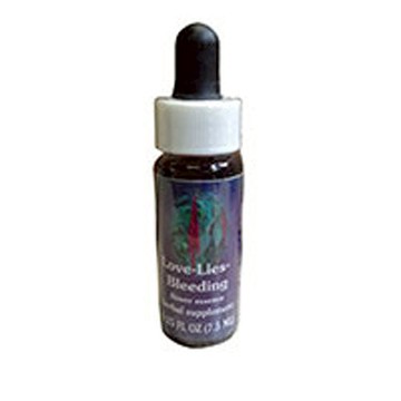 Love-Lies-Bleeding Dropper 1 oz by Flower Essence Services