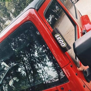 旺旺火💘汽車外飾 水洗嘜標籤貼 lego創意車貼尾門 貼車身個性裝飾貼紙 樂高貼 汽車裝飾 汽車貼紙防水