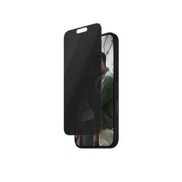 PanzerGlass iPhone 16 6.1吋 SAFE Privacy 2.5D 耐衝擊高透防窺玻璃保護貼(透光性佳)