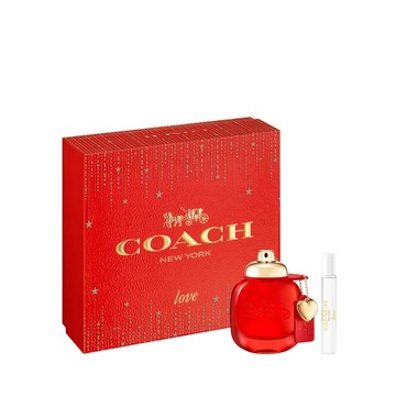 COACH 時尚戀紅淡香精禮盒