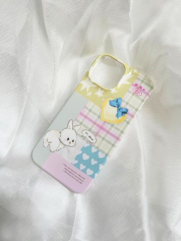 HARD SPRING FUR PHONE CASE
