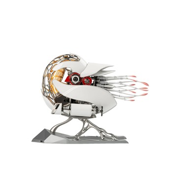Joy eXtreme 金屬模型 鸚鵡螺 Nautilus 機械海洋生物 (時空迴廊代理版)-組裝版