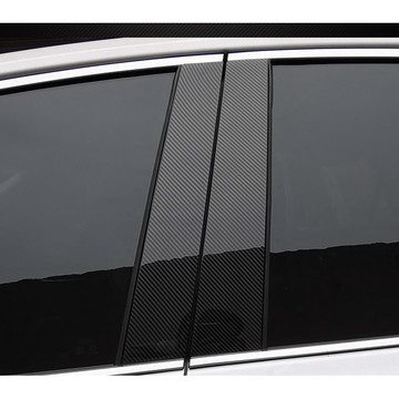 ~歐力斯~豐田 TOYOTA 19-24年 8代 CAMRY 中柱飾板 B柱飾條 中柱貼片 BC柱飾板 碳纖維紋 8片裝