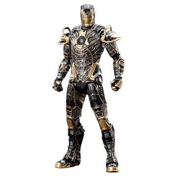 BEAST KINGDOM 野獸國 中動 鋼鐵人 Mark 41 鬼骨 7吋可動人偶  1個