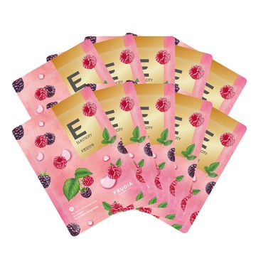 短效良品⏰FRUDIA 鮮榨果汁肌～機能保濕面膜(乳液狀精華劑型) (保存期限至2026.08)