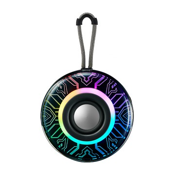 Kinyo 機械型藍牙喇叭 附充電線 164g 95 x 95 x 40mm  BTS-761  黑色