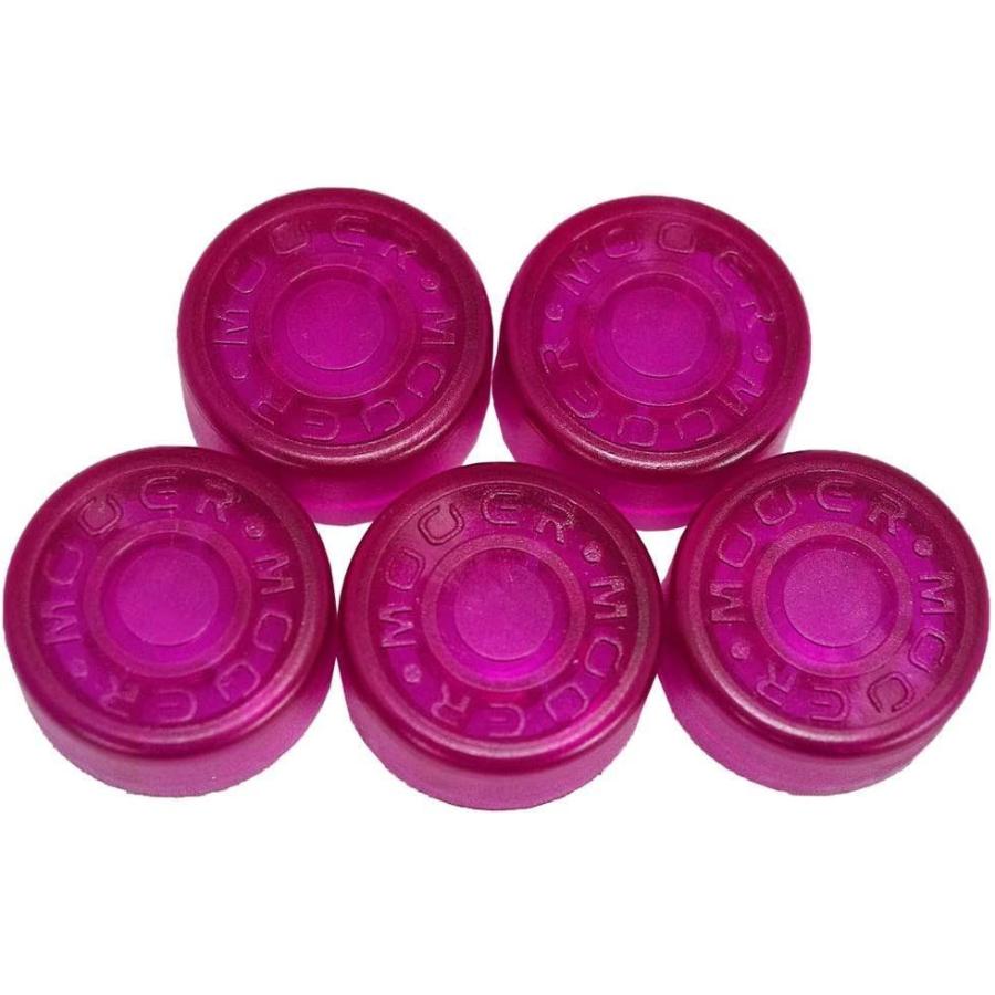 Mooer Footswitch Hat Rose Violet FT-RV 5pcs フットスイッチハット 5個入り