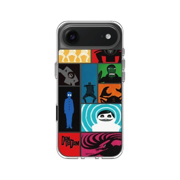 iPhone Air Clear Case（相機按鈕） 透明 - DanDaDan 膽大黨 - 劇照系列-海報拼貼