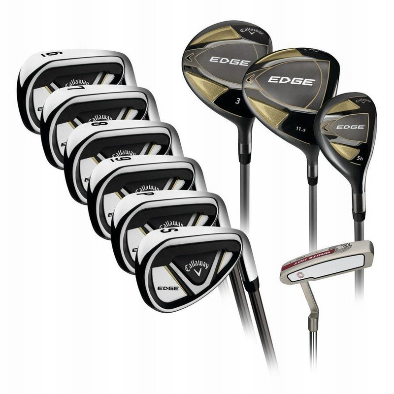 Callaway ゴルフ クラブセット 10本