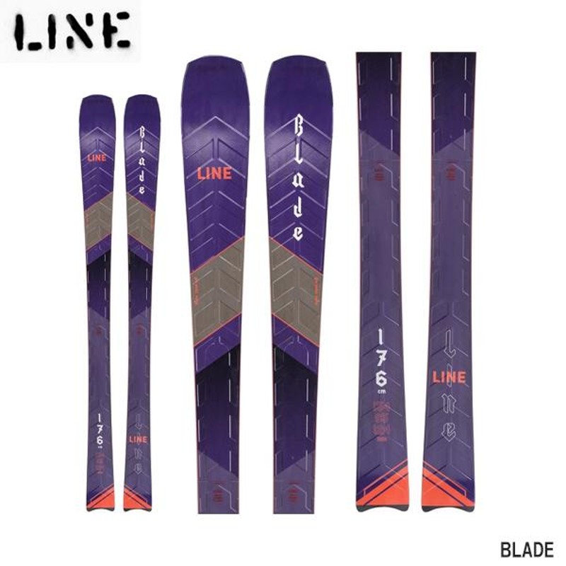 スキー板 メンズ 21-22 LINE ライン BLADE ブレード カービング バックカントリー 板のみ 型落ち アウトレット FLAT 日本正規品  旧モデル | LINEブランドカタログ