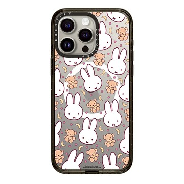miffy手機殼 iPhone17Promax手機殼 蘋果16Pro防摔殼i15保護殼i14硬殼i13透明i12