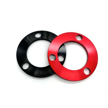 電動車/摩托車福喜鬼火迅鷹 小龜王電摩改裝3孔法蘭墊片5.7CM孔距