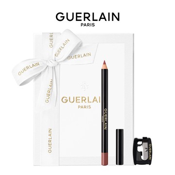 限時下單贈小金瓶【Guerlain】嬌蘭絕色訂製唇線筆 01 淺玫瑰木色｜精緻女孩唇彩