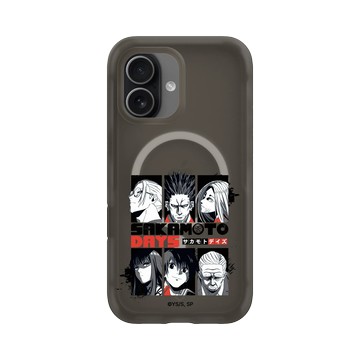 iPhone 17 AirX 本質黑 - Sakamoto Days - The Order