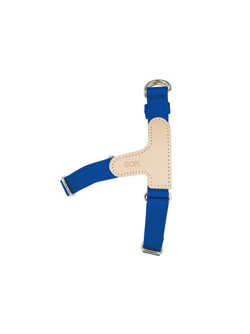 Picture Doggy Harness_Blue