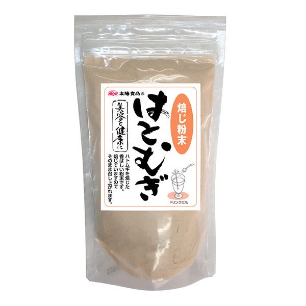 太陽食品　はとむぎほうじ粉末　250g