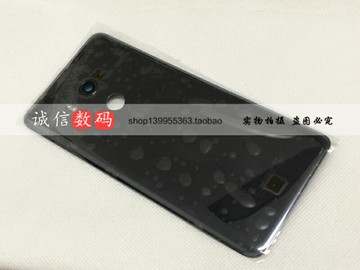 免運~適用HTC U11+后蓋 后殼 U11plus 蓋 U11eyes 后蓋手機后殼
