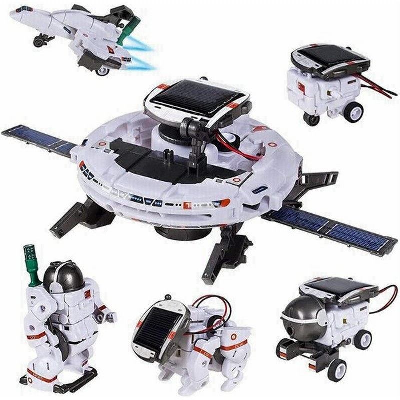 Stem 宇宙探査セット ソーラー スペース工作ロボット 知育学習 科学実験 おもちゃ 組み立て6種類 工作キット太陽光発電 科学 実験 自由研究 小学生 通販 Lineポイント最大0 5 Get Lineショッピング