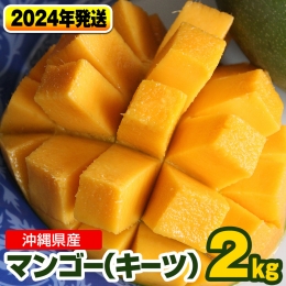 南国の果物　沖縄県産マンゴー　キーツ　2kg