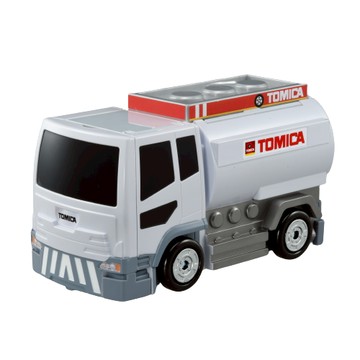 【Funbox Toys】TOMICA 變形加油站