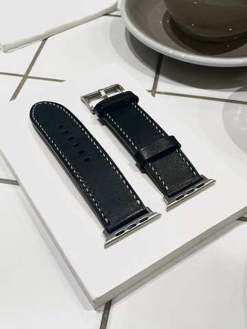 Apple Watch 錶帶 | 植鞣革手工縫製 |