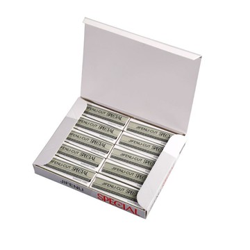 【臺灣-出貨🔥】100 入專業修眉刀片 刮眉刀 美髮沙龍紋繡適用 多款規格 多規格刀片