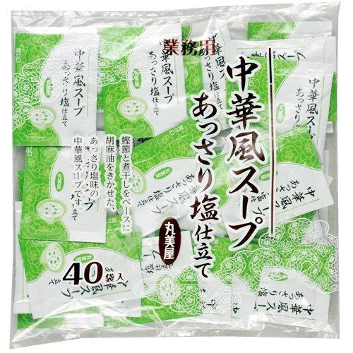 丸美屋フーズ 中華風スープ あっさり塩仕立て(2.5g×40食入) 業務用 100g 1個